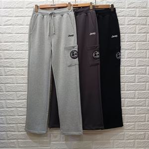 [지프](공용)  아웃 포켓  스트레이트 트레이닝바지  JQ3TSU903_