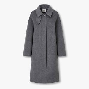 [톰보이] 핸드메이드 울혼방 롱코트 9175411982