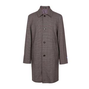 [ZEN]레드 윈도우 페인 체크 맥 코트 ZEEC33201RD