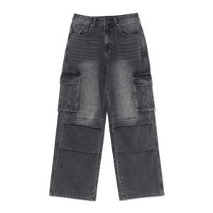 리트머스 HC38 파트라슈 카고 데님팬츠 LQ5DU538