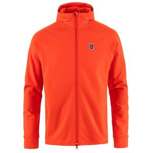 피엘라벤 남성 플리스 후디 M F12600237 Flame Orange