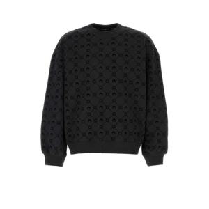 마린세르 후드 티셔츠 UST022ACJER0089 BK99 Black