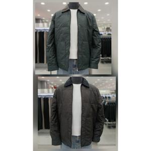 [앤드지]25 F/W 배색 덕다운 경량 패딩점퍼 2종 HZF4JP1102_GN