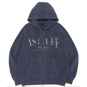 [나인마이너스투]피그먼트 드로잉 후드집업 (LP3TU643)