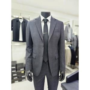 [파렌하이트][F/W]차콜그레이 슬럽 울혼방 슬림정장F2315GYC_BP