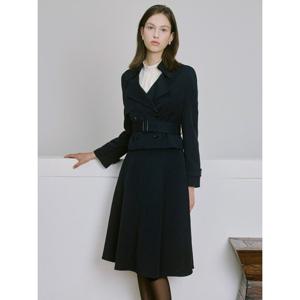 [샤틴]플레어 A라인 미디스커트/S253B301