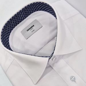 [레노마셔츠]일반핏/모달 트윌 스판 긴소매 셔츠 RPFSG1410 WH_U