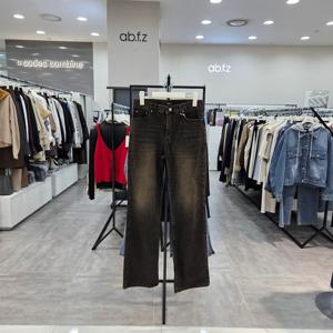 [ab.f.z]AFZ4QE31/빈티지 워싱 골지 일자핏 면팬츠_IC