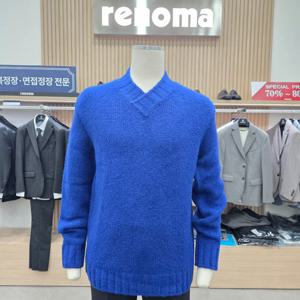 [레노마 옴므]모혼방 브이넥니트 RPDMKT58A