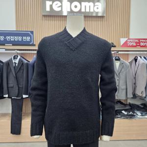 [레노마 옴므]모혼방 브이넥니트 RPDMKT59A