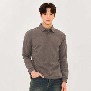 [체이스컬트](남) EFZK5126C08 소프트 웜 카라 티셔츠_GN