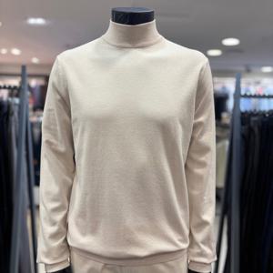 [레노마 옴므]F/W 아이보리 시그니처 반목 니트 RHPKT51_BP