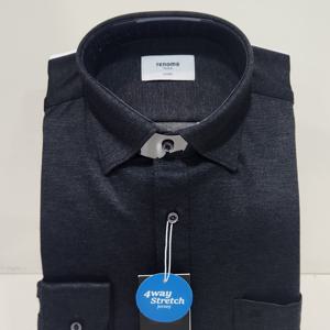 [레노마셔츠]솔리드 프린트 져지 일반핏 RPFSG1408A_DG