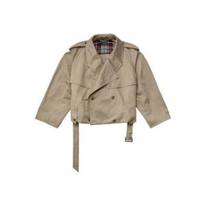 발렌시아가 코튼 트렌치 코트 751721TBP01