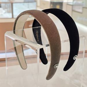 [JJQUEEN] 보보 벨벳 기본 머리띠 HR1626 HR1627