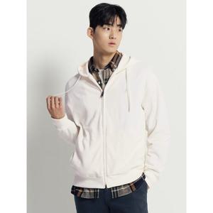 [빈폴멘] 캐주얼 니트라이크 집업 후디  아이보리 (BC5X41C030)