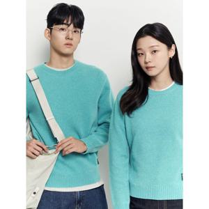 [빈폴멘] 푸즈예티 라운드 니트  라이트 그린 (BC5X51C50L)