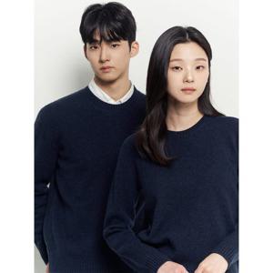 [빈폴멘] 푸즈예티 라운드 니트  네이비 (BC5X51C50R)