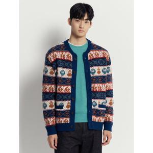 [빈폴멘] 푸즈예티 코위찬 카디건  블루 (BC5X5AC52P)