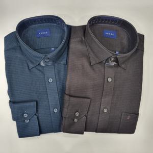 [예작]예작 일반핏/기모/스냅/긴팔셔츠 YJ4WBR125 MI BR_US