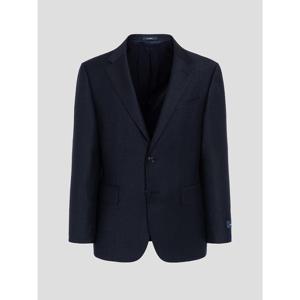 [로가디스] [COUTURE] 울 캐시미어 미니멀 루즈 핏 수트 재킷  네이비 (RX5901R11R)