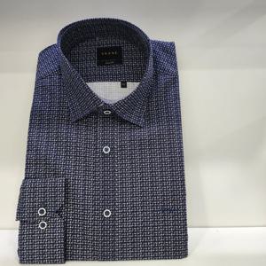 [예작]예작 YJ0FBS928 구김적은 면혼방  패턴  프린트  슬림핏