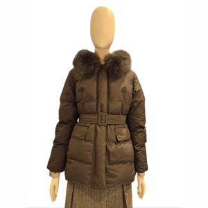 [쥬크]디테쳐블 벨티드 구스 패딩 (Z254PSG302)