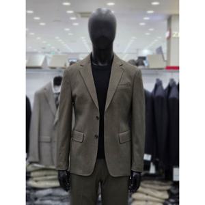 [킨록]멜란지 스트레치 사이드 밴딩 수트 셋업 ZIB82-ZI382