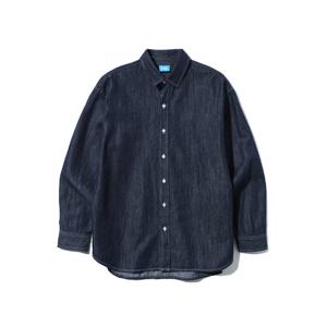 [유씨엘에이]데님 오버핏 투포켓 셔츠[UA8LS80]