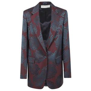 드리스 반 노튼 수트 자켓 010427 2140 358 BURGUNDY PINK PURPL