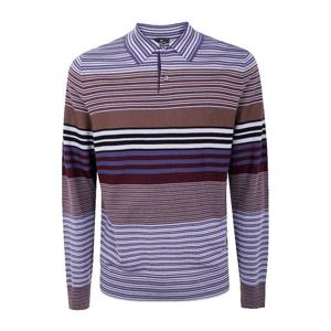 폴스미스 스트라이프 울 폴로 스웨터 M2R 473Z T22439 59