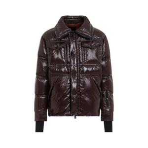 25 FW 몽클레어 그레노블 테카 로고 디테일 롱슬리브 퀼팅 자켓 J20971G00009539FT