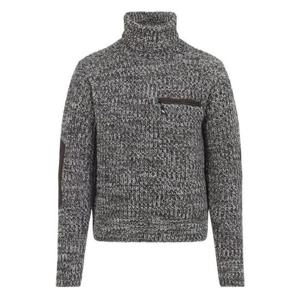 25 FW 몽클레어 그레노블 터틀넥라인 버진울 니트 스웨터 그레이 K20979F00001M1241