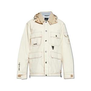 25 FW 몽클레어 그레노블 Kelpius 켈피우스 다운 필드 자켓 화이트 K10971G00003598G5