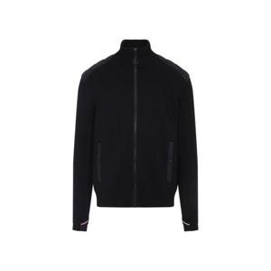 25 FW 몽클레어 그레노블 집업 하이넥라인 가디건 블랙 K20979B00010M1122