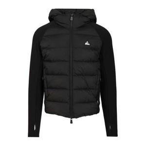 25 FW 몽클레어 그레노블 지퍼업 니트 후디 자켓 블랙 K20978G00025899IG