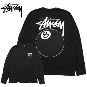 스투시 8볼 피그먼트 다이드 롱슬리브 긴팔 티셔츠 1994749
