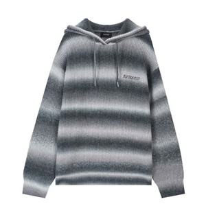 [버커루] 유니 그라데이션 니트후드 (B244KT010P)