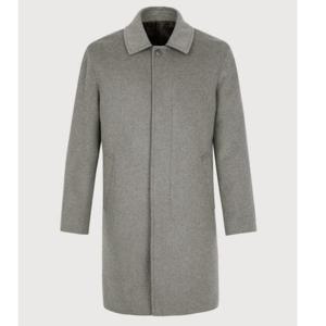 [트레몰로]EL3Z9421B_남성 캐시미어 혼방 모직 맥코트