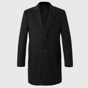 [트레몰로]EL4Z9411B_남성 솔리드 캐시미어 싱글코트