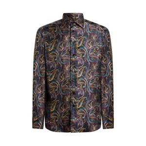 25 FW 에트로 페이즐리 프린트 실크 셔츠 MRIB000199SA1M6 TP444150169