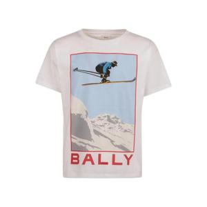 25 FW 발리 그래픽 프린트 오가닉 코튼 티셔츠 MJE052CO018 TP444099715