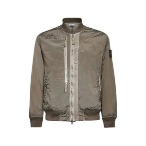 25 FW 스톤아일랜드 골지 트리밍 집업 봄버 재킷 K2S154100038S0019 TP444120642