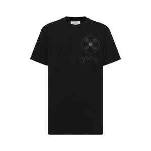 25 FW 필립플레인 그래픽 프린트 크루 넥 티셔츠 AAECMTK8648PJY002N TP444099675