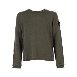 프리미아타 스웨터 PMG22 WOOL GREEN 241408