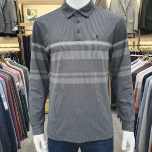 [피에르가르뎅]가을겨울신상 스판 프린트 카라티셔츠POTS4404995