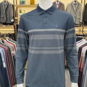 [피에르가르뎅]가을겨울신상 스판 프린트 카라티셔츠POTS4404385