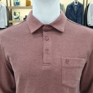 [피에르가르뎅]가을겨울 신상 스판 기본 카라티셔츠 POTS3901757