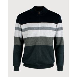 [트레몰로][TREMOLO] 융본딩 집업가디건._TRNBCYW9501