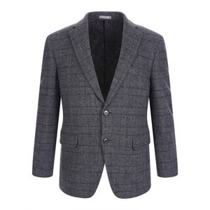 [트레몰로][TREMOLO] 캐시피니싱 체크자켓._TGBFFXWA331